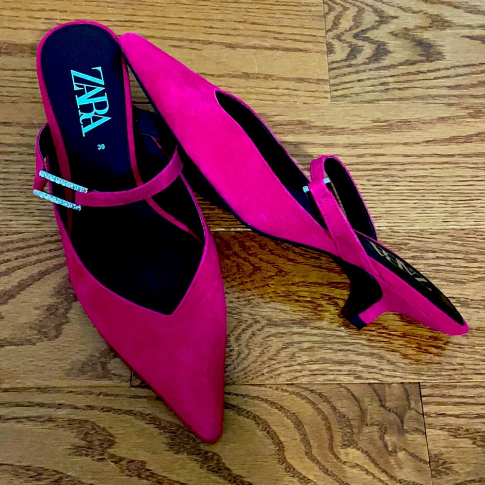 Zara heels